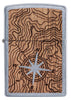 Front view of the WOODCHUCK USA Compass Lighter