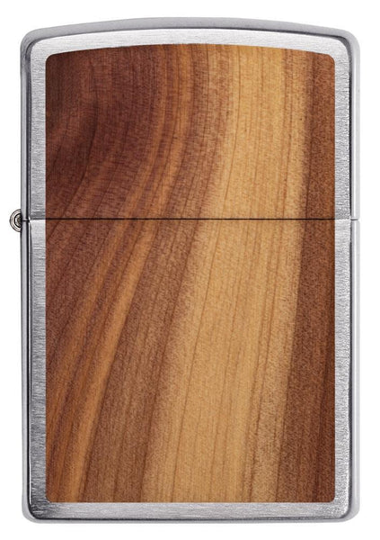 Woodchuck USA Cedar Windproof Lighter Back View