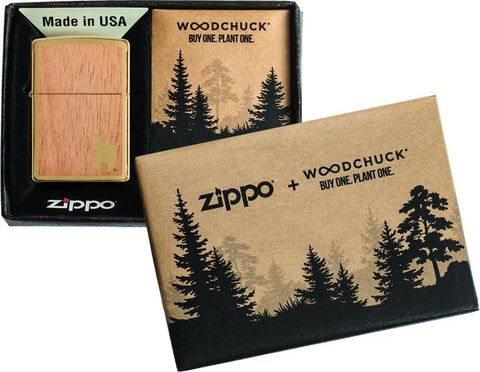 Woodchuck USA Flame Lighter in its packaging