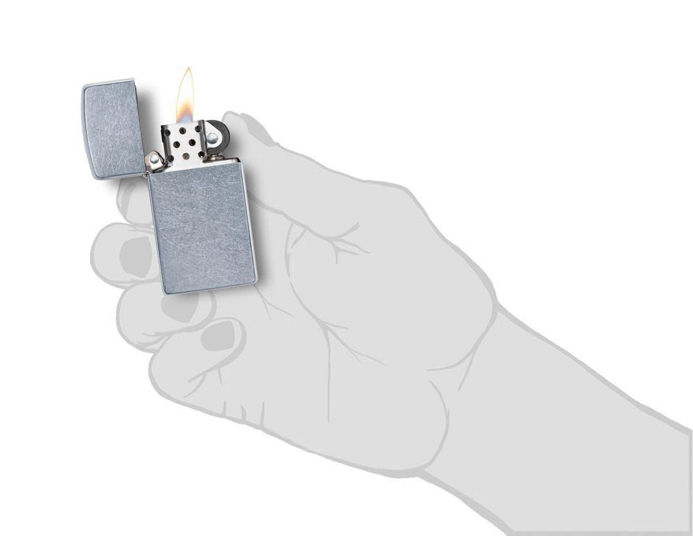 Zippo Classic Street Chrome™ lighter – Floppypipe