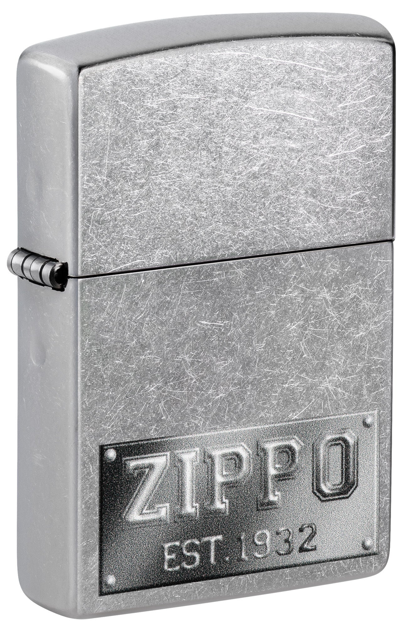 Zippo Windproof Lighter Logo Beige 49453ZL