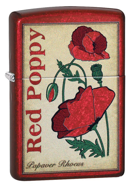 Poppy Design front 3/4 View