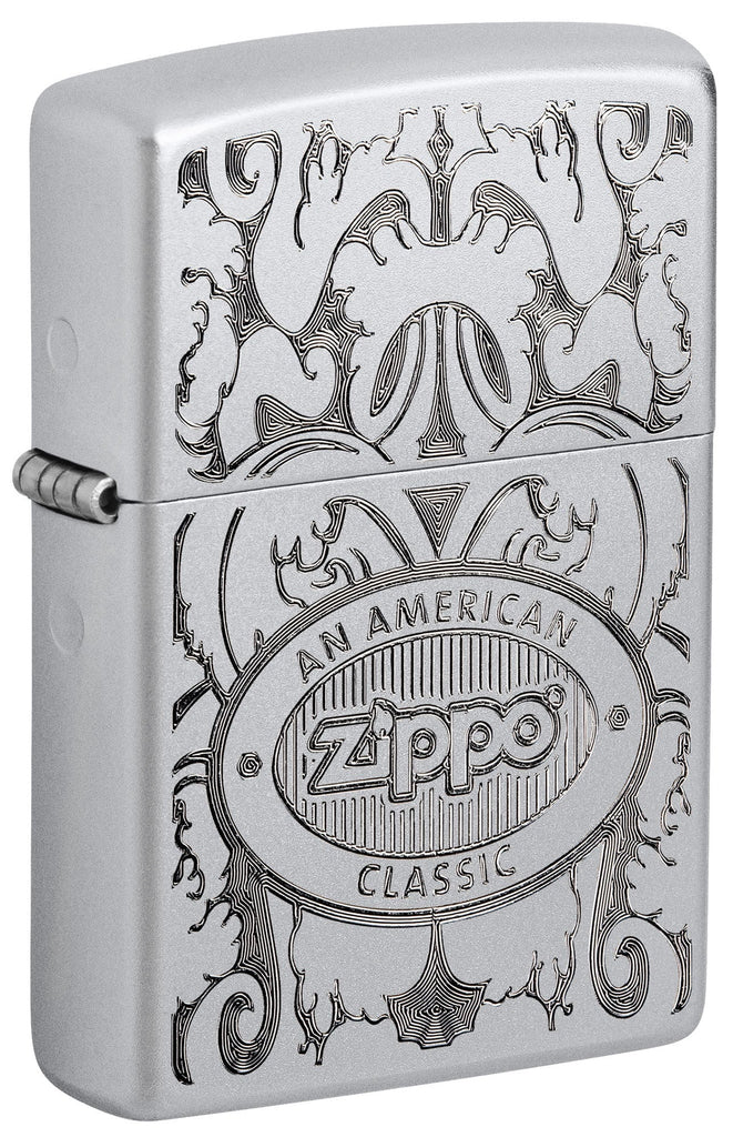 Zippo American Classic Windproof Pocket Lighter