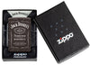 Jack Daniel's® Photo Image 360® Black Ice® Windproof Lighter in its packaging
