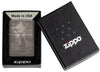 Zippo Deer Design Windproof Lighter in its packaging.