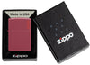 Classic Brick Zippo Logo Windproof Lighter in its packaging.