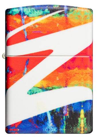 Front view of Drippy Z Design 540 Color Windproof Lighter.