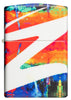 Front view of Drippy Z Design 540 Color Windproof Lighter.
