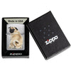Pug Design Windproof Lighter in its packaging.