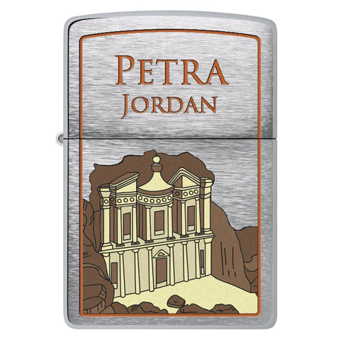 Front shot of Petra Design Windproof Lighter.