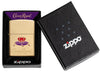 Crown Royal® High Polish Brass Windproof Lighter in its packaging.