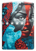 Front of Tristan Eaton 540 Color Windproof Lighter