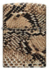 Front shot of Snake Skin 540 Color Windproof Lighter.