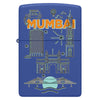 Front shot of Mumbai Design Windproof Lighter.