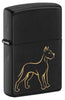 Great Dane Lighter at 3/4 angle