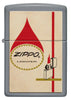 Front view of Zippo Design Windproof Lighter.