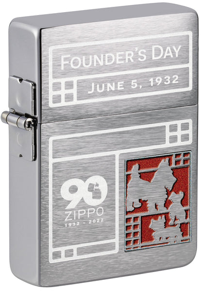 Zippo 2022 Founder's Day Collectible Windproof Lighter