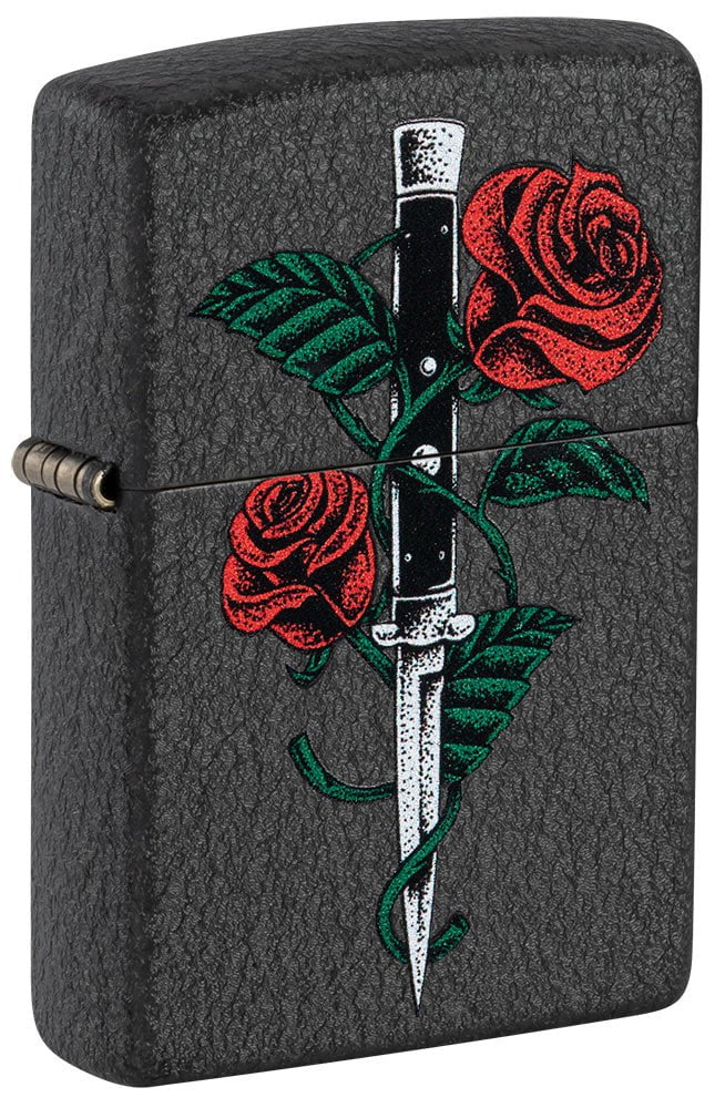 Neo Old School Rose And Dagger Tattoo From The Order  The Order Custom  Tattoos