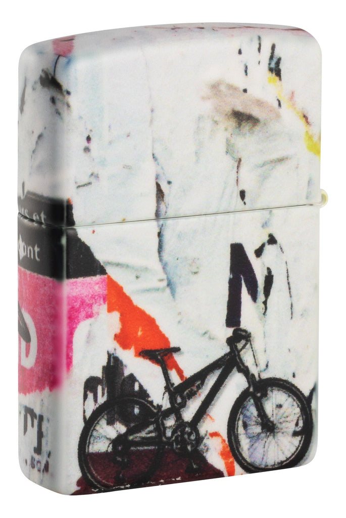 Zippo Pop Art Design 540 Color Windproof Lighter | Bhawar Sales 