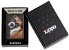 Boxer Dog Design Windproof Pocket Lighter in its packaging.