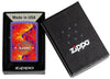Zippo American Classic Windproof Lighter in its packaging.