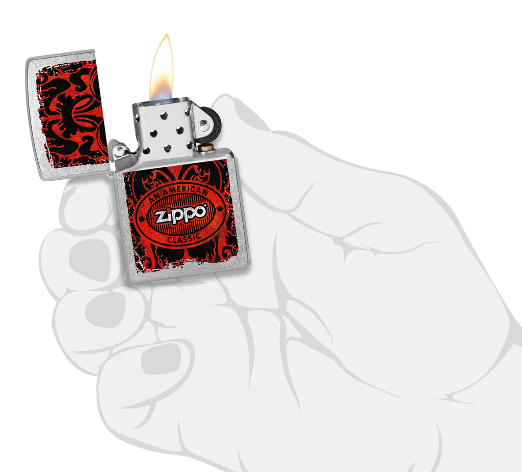 Zippo Classic Street Chrome™ lighter – Floppypipe