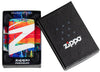 Drippy Z Design 540 Color Windproof Lighter in its packaging.