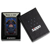 Pirate Blacklight Design Windproof Lighter in its packaging.