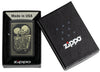 Lovers Design Black Matte Windproof Lighter in its packaging.