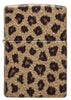 Front of Leopard Print 540 Color Windproof Lighter