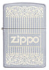 Front view of Zippo Design Windproof Pocket Lighter.