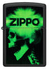 Front view of Zippo Cyber Design Windproof Lighter.